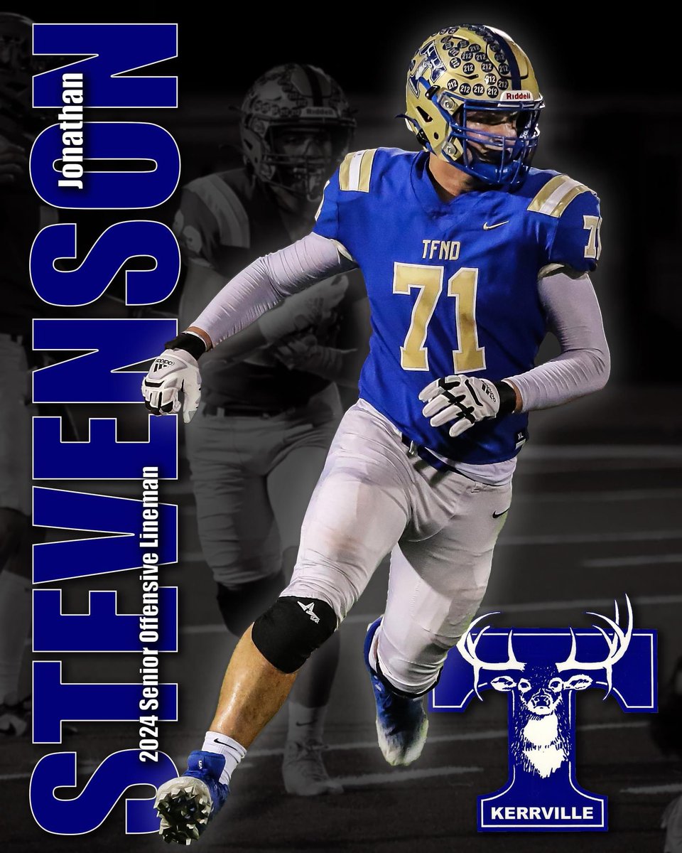 JonathanSt15539's tweet photo. Thank you Tivy Football for the lessons you taught me and accepting me into this family, and i wouldn’t trade it in for anything.

I’m excited to play at the next level, senior film coming soon… https://t.co/0u5M4ycqdz