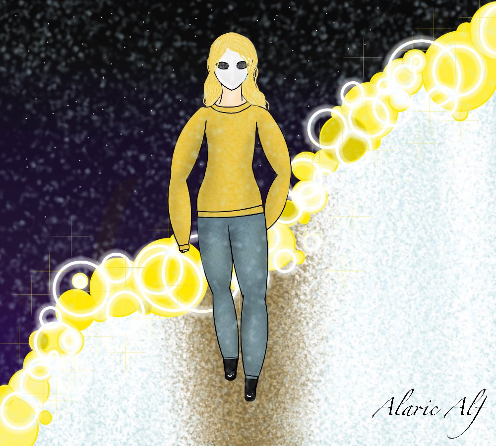 Had a fun idea yesterday so I drew it! I think it came out really well 😆.