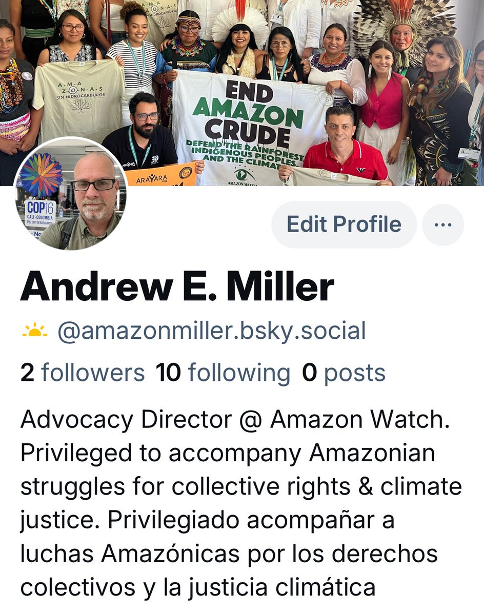 AmazonMiller's tweet image. Time for something new #BlueSky