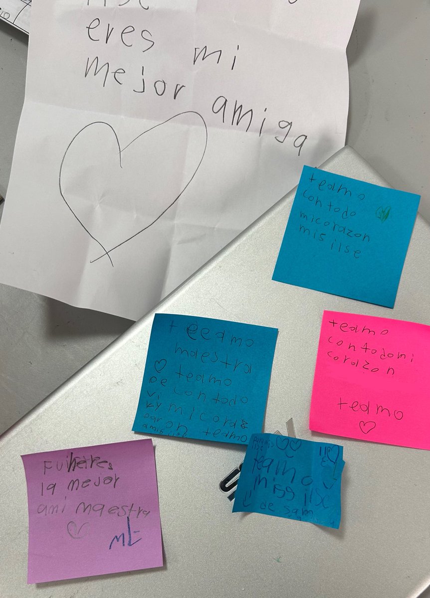 Yo creo que no hay nada más bonito que tus alumnos te consideren su mejor amiga. El fin siempre ha sido ser un lugar seguro para ellos.