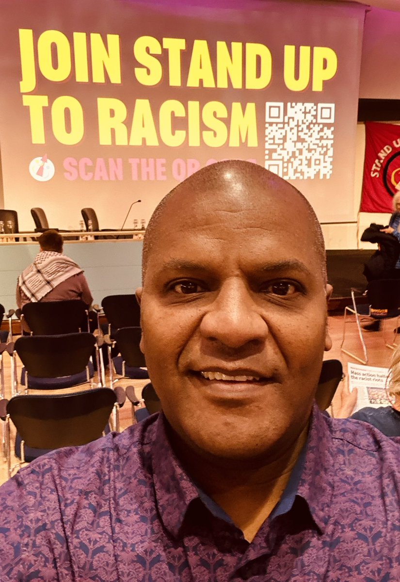 I attended the ‘Summit Against Racism &amp; The Far Right’ today. Very inspiring! Thank you <a href="/AntiRacismDay/">Stand Up To Racism</a>