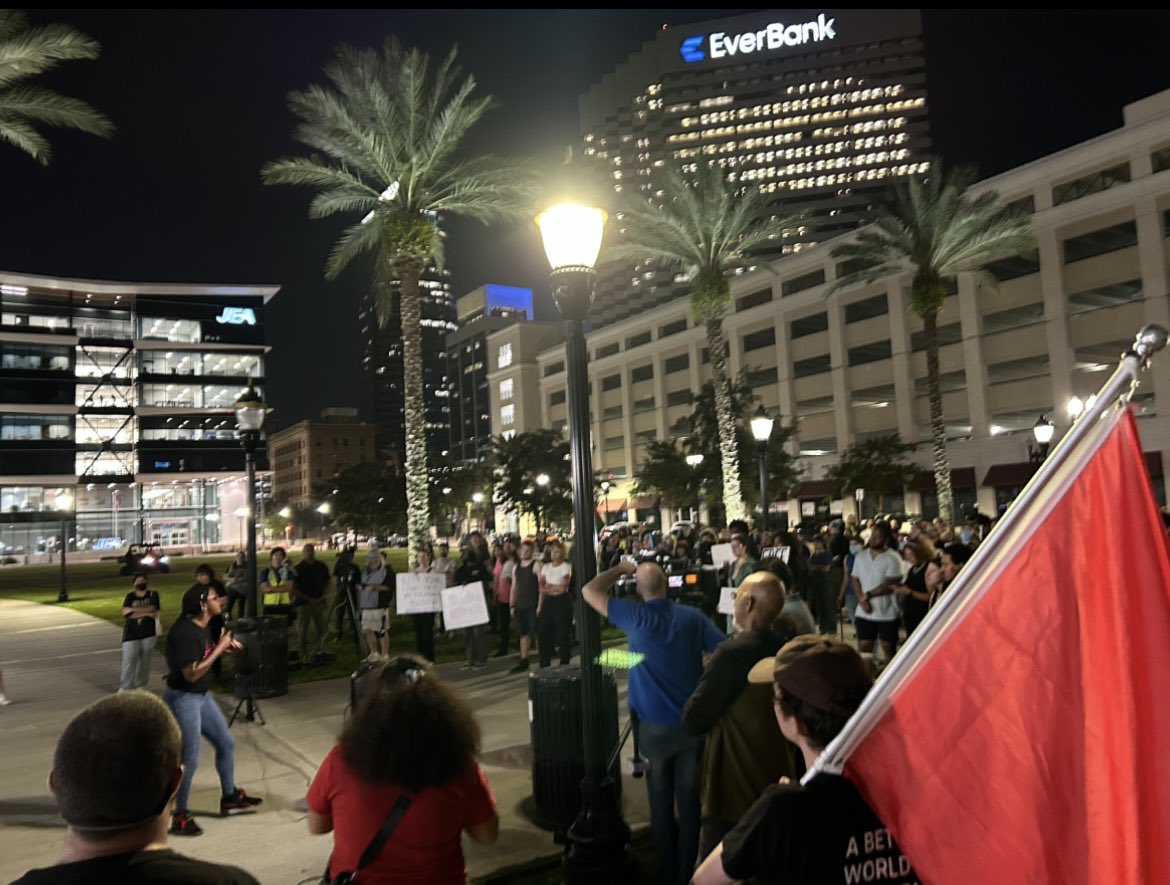 DSA Jacksonville #CeasefireNOW! #ArmsEmbargoNOW! tweet media