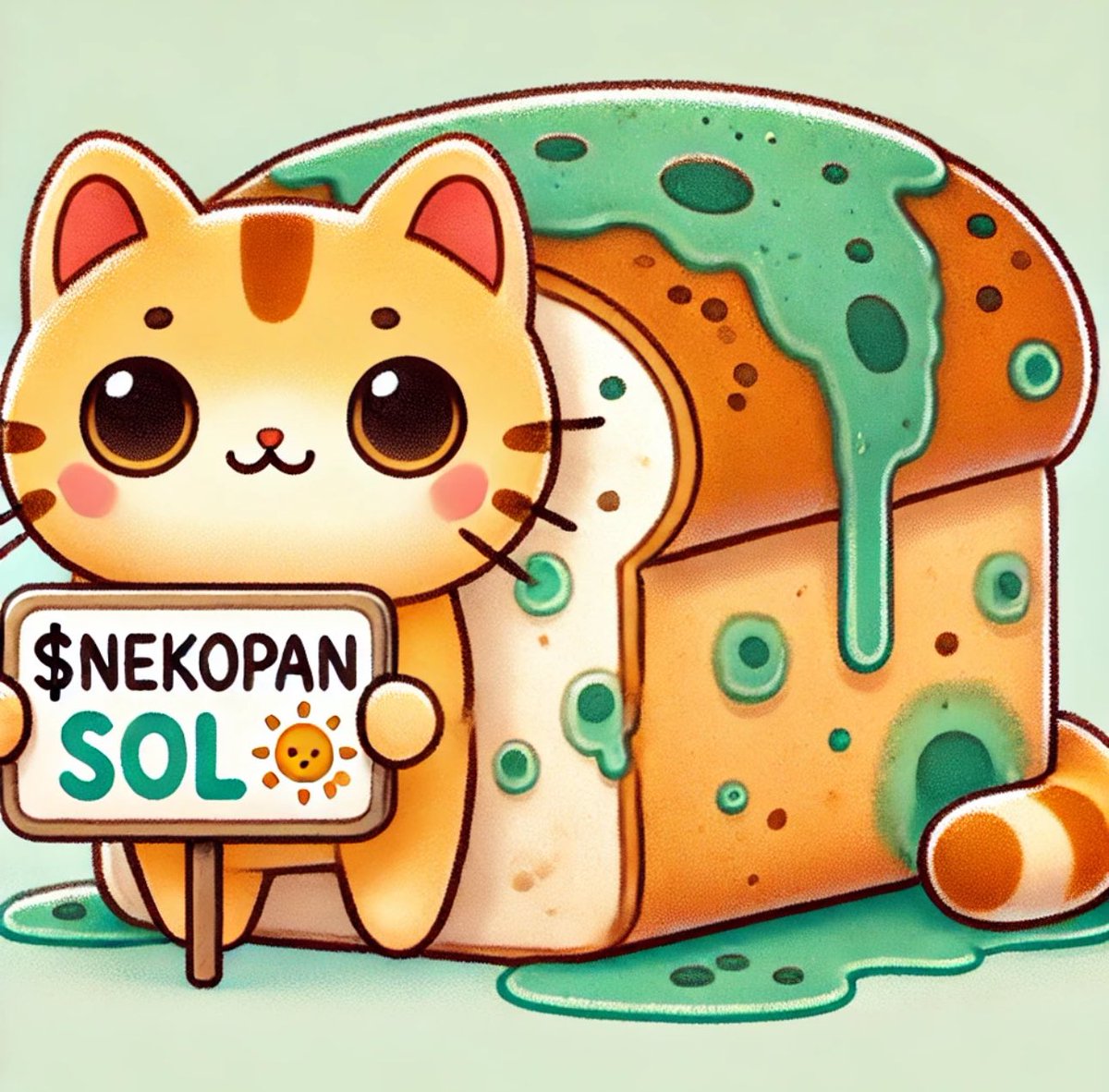 MrGordonCrypto's tweet image. Let’s get in on this low cap $CATBREAD!

Here’s to #CatBread breaking the meme mold! 100x potential, 100x vibes. 🍞😼 Let’s prove the degens right, fam. LFG to Mars! #SOL #MemeCoin 🚀🚀🚀

$NEKOPAN
CA
7vQFuw3me3SSCoE8qV6cDEuTvRziF8oiHD2NDczMAU65

Come grab a loaf!