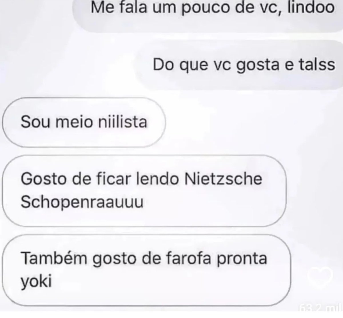 Shitpost só que de verdade tweet media