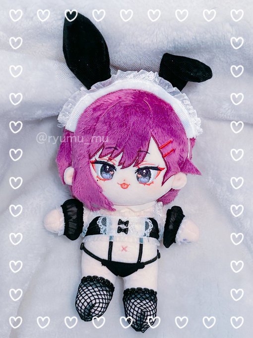 すけべバニー衣装をゲットした!かわいい🐇💜 