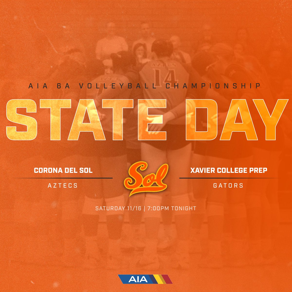 CoronaDelSolVB's tweet image. TODAY&apos;S THE DAY!! 👊 🏹
#letsgoaztecs #bleedorange #coronadelsol #cdsaztecvb