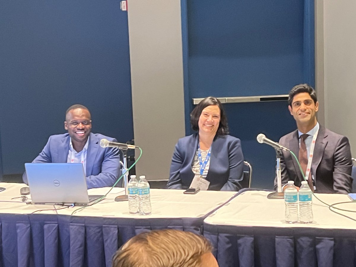 Phyllis Thangaraj (@phyllistweets) on Twitter photo Happening now at #AHA2024 room S104b-Health Technology and the Future of Clinical Trials! An important primer of what’s to come in evidence based cardiology! With <a href="/cards_lab/">CarDS Lab</a> moderators <a href="/rohan_khera/">Rohan Khera</a> <a href="/Phil_Adejumo/">Philip Adejumo</a>! Happening now at #AHA2024 room S104b-Health Technology and the Future of Clinical Trials! An important primer of what’s to come in evidence based cardiology! With <a href="/cards_lab/">CarDS Lab</a> moderators <a href="/rohan_khera/">Rohan Khera</a> <a href="/Phil_Adejumo/">Philip Adejumo</a>!