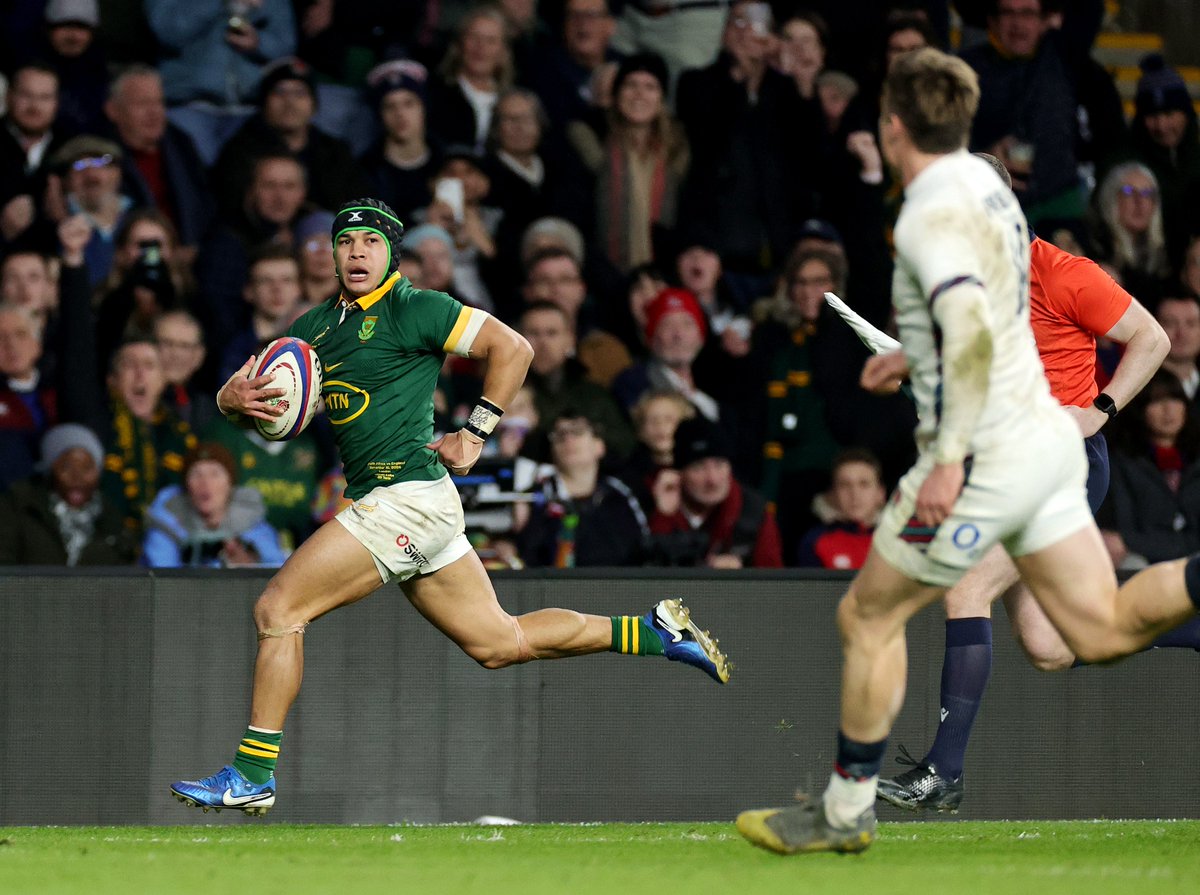 Pretty straightforward in the end. SA 29-20 England.

We did what needed to be done with room for improvement still. The English made far too many mistakes ultimately.

I'm happy.