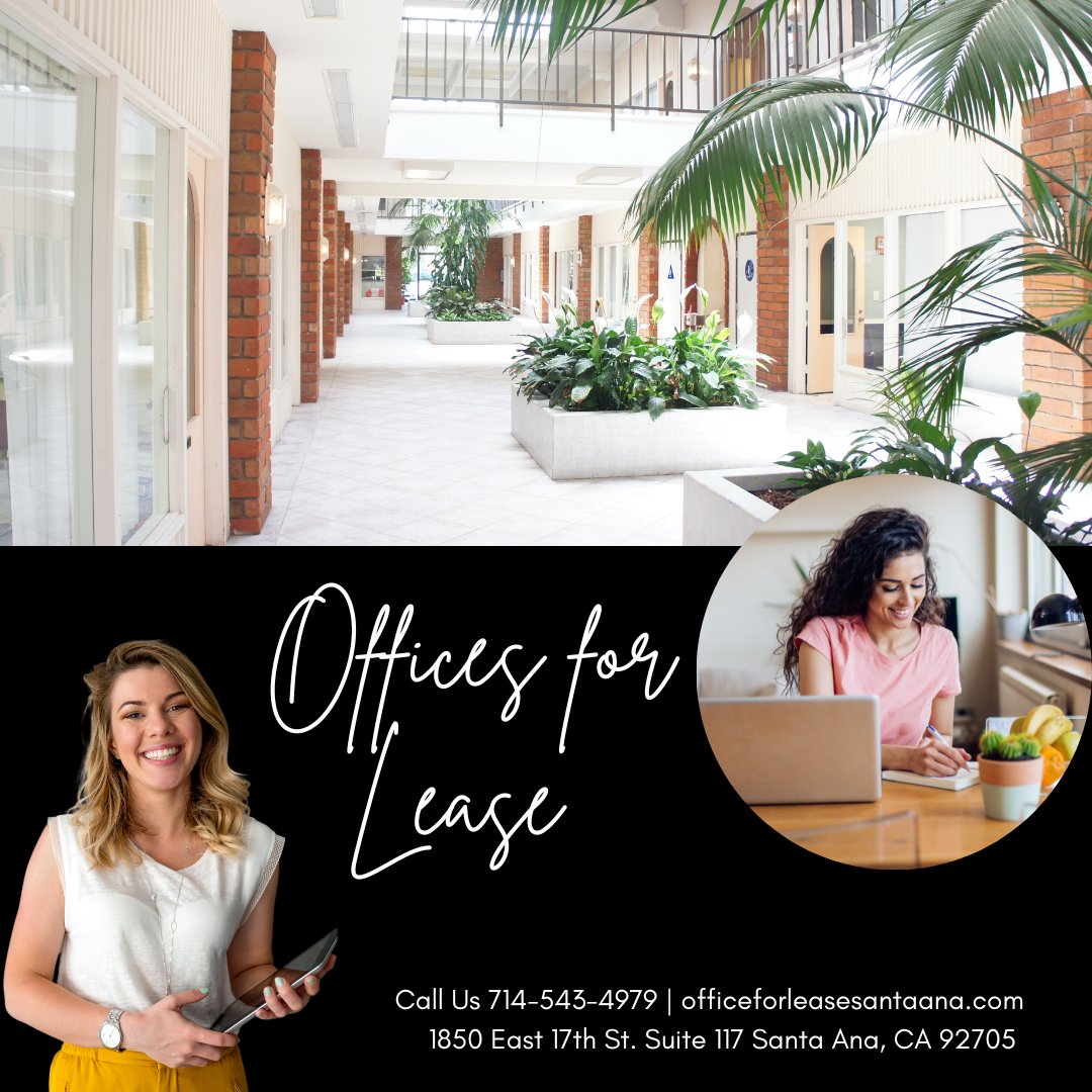 office_forlease's tweet photo. "Make this month the turning point for your business. Lease a professional space to focus, strategize, and expand—every goal achieved in your new office brings you closer to your business dreams."

📍 1850 E. 17th St, Suite 117, Santa Ana, CA 92705
🌐 https://t.co/udtMXzQ9KT https://t.co/JM9O05bZAY