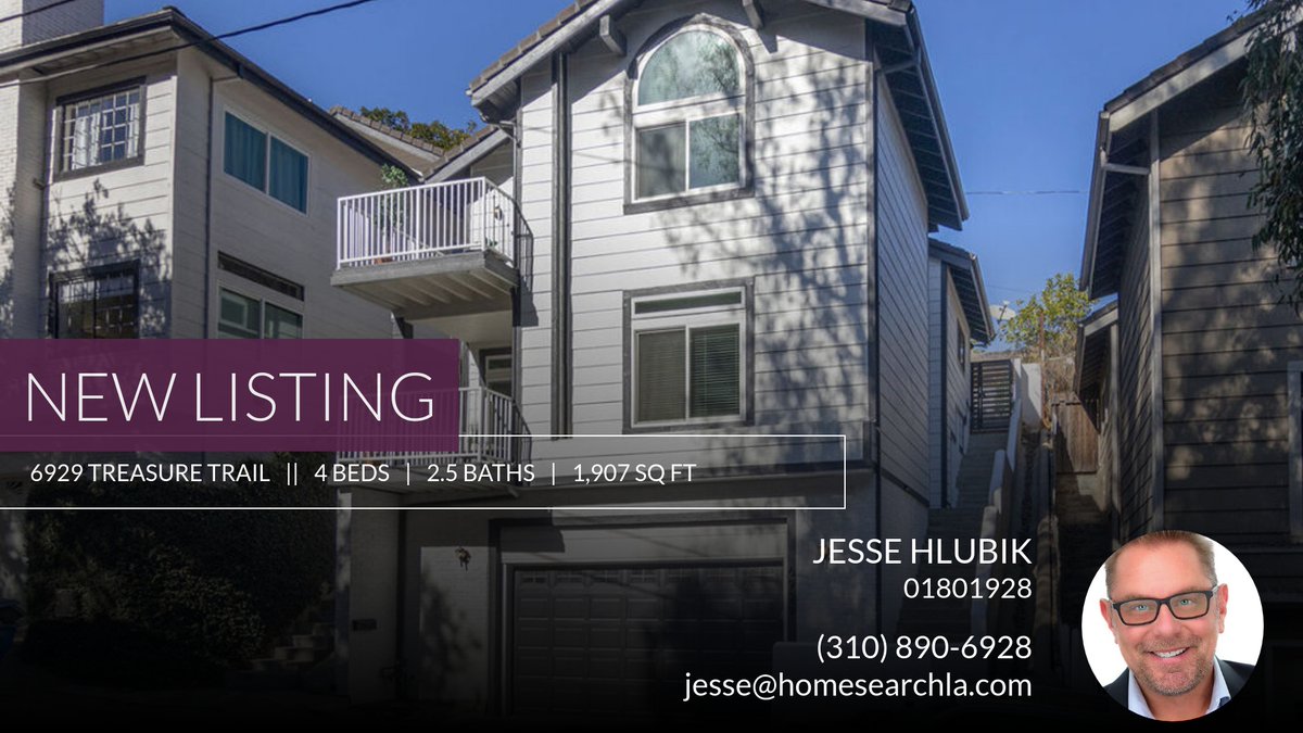 AgentJesse1's tweet photo. 📍 New Listing 📍 Take a look at this fantastic new property that just hit the market located at 6929 Treasure Trail in Los Angeles. Reach out here or at (310) 890-6928 for more information

DRE# 01801928 #Berk... https://t.co/S982RwwcI4 https://t.co/iYefSqcZz4