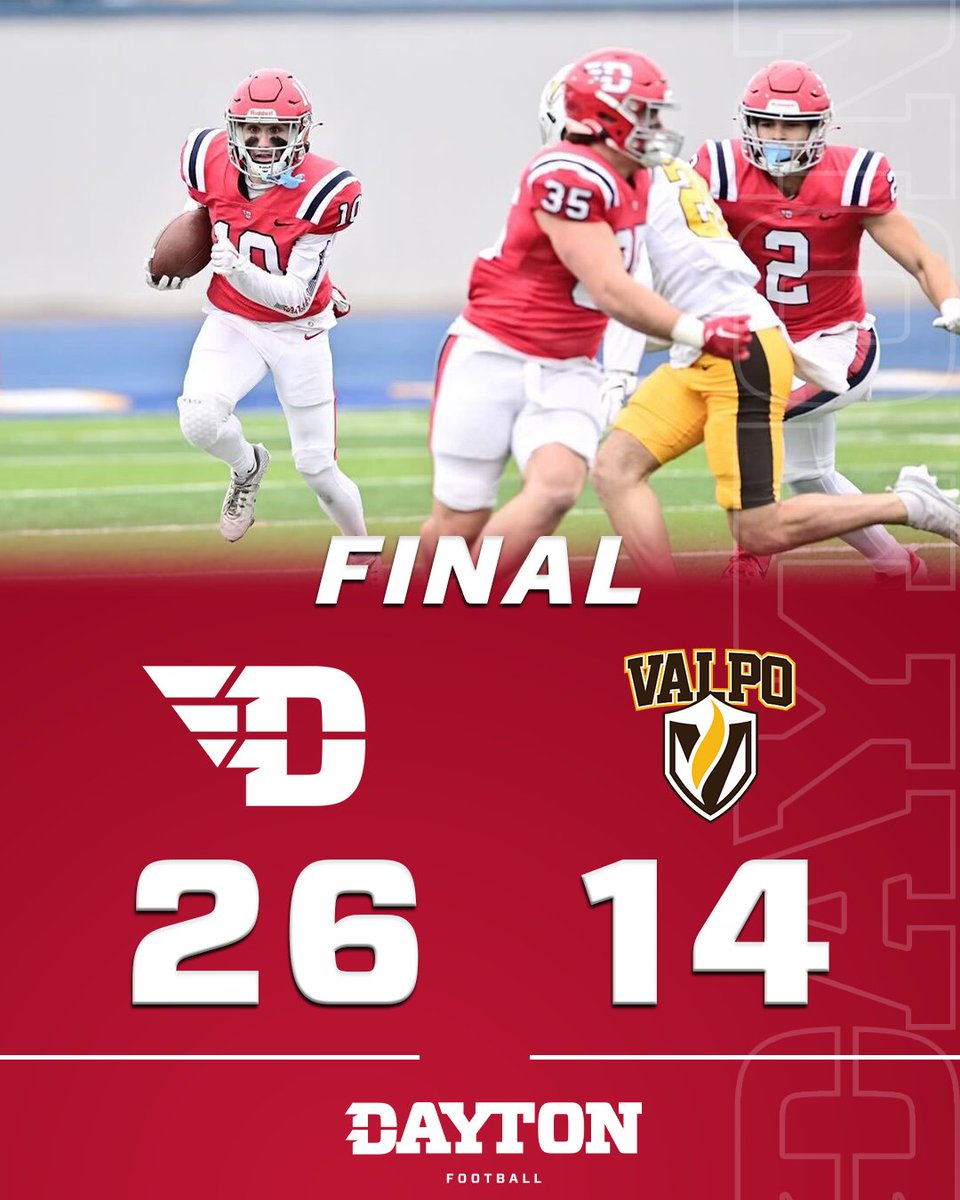 Closing out with a win on Senior Day! 

#FlyerFootball // #GoFlyers