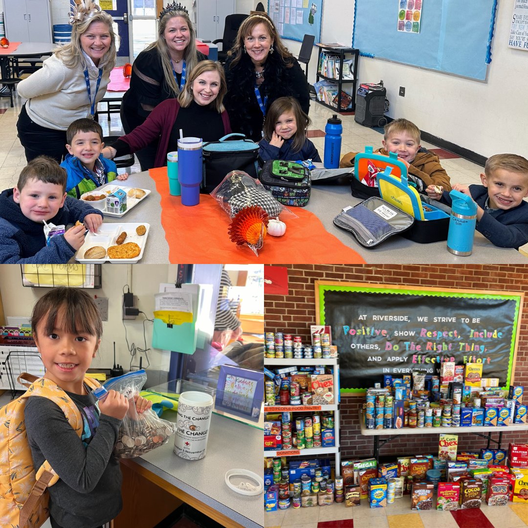 Tweet_DPS's tweet photo. ๐โจ Riverside's Annual Fancy Day/Day of Giving was a huge success! ๐ Our students and staff dressed to impress, enjoyed a festive lunch, and came together to support those in need. ๐ Thank you to everyone who participated and contributed! #Riverside #FancyDay #DayOfGiving https://t.co/wzOnKB1uPy