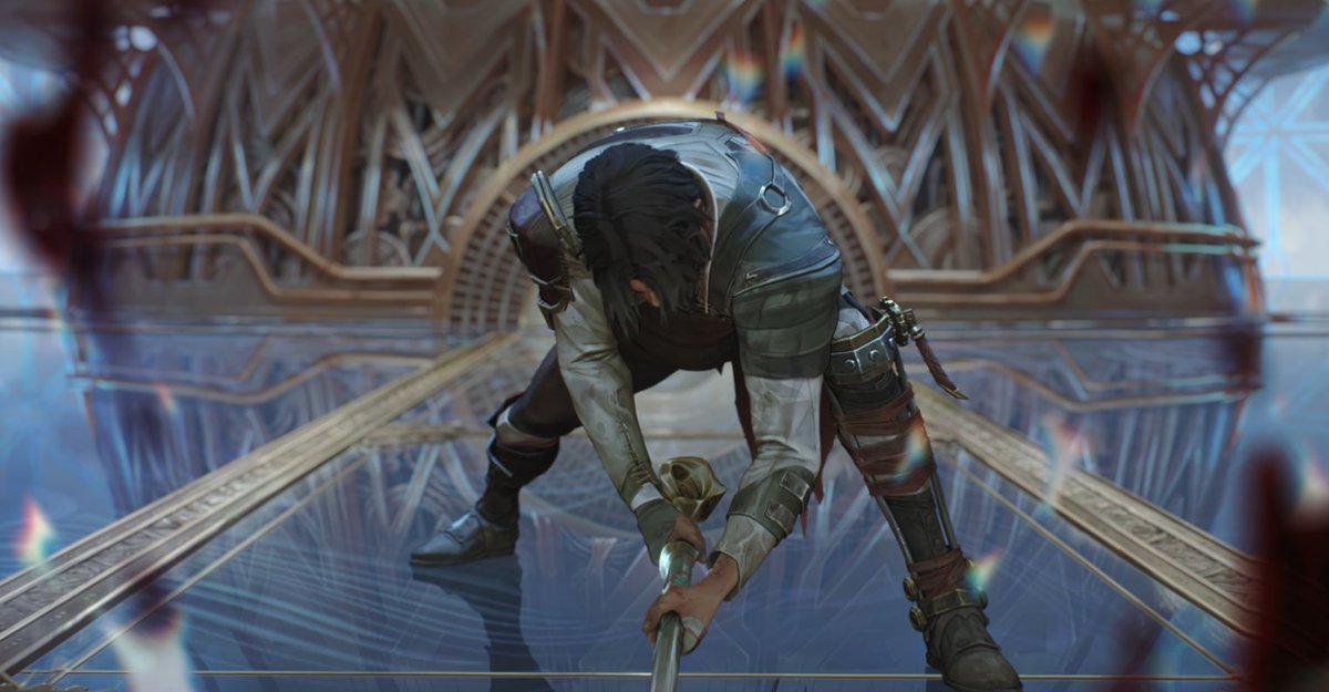 necrcmantiic's tweet photo. Arcane S2 spoilers...kinda
/
/
/
/
For Arcane only fans...what Jayce did with that hammer is exactly how it feels to get one-shot by a good Jayce in lane.
Fucking had war flashbacks seeing that. https://t.co/OwZlfVjocQ