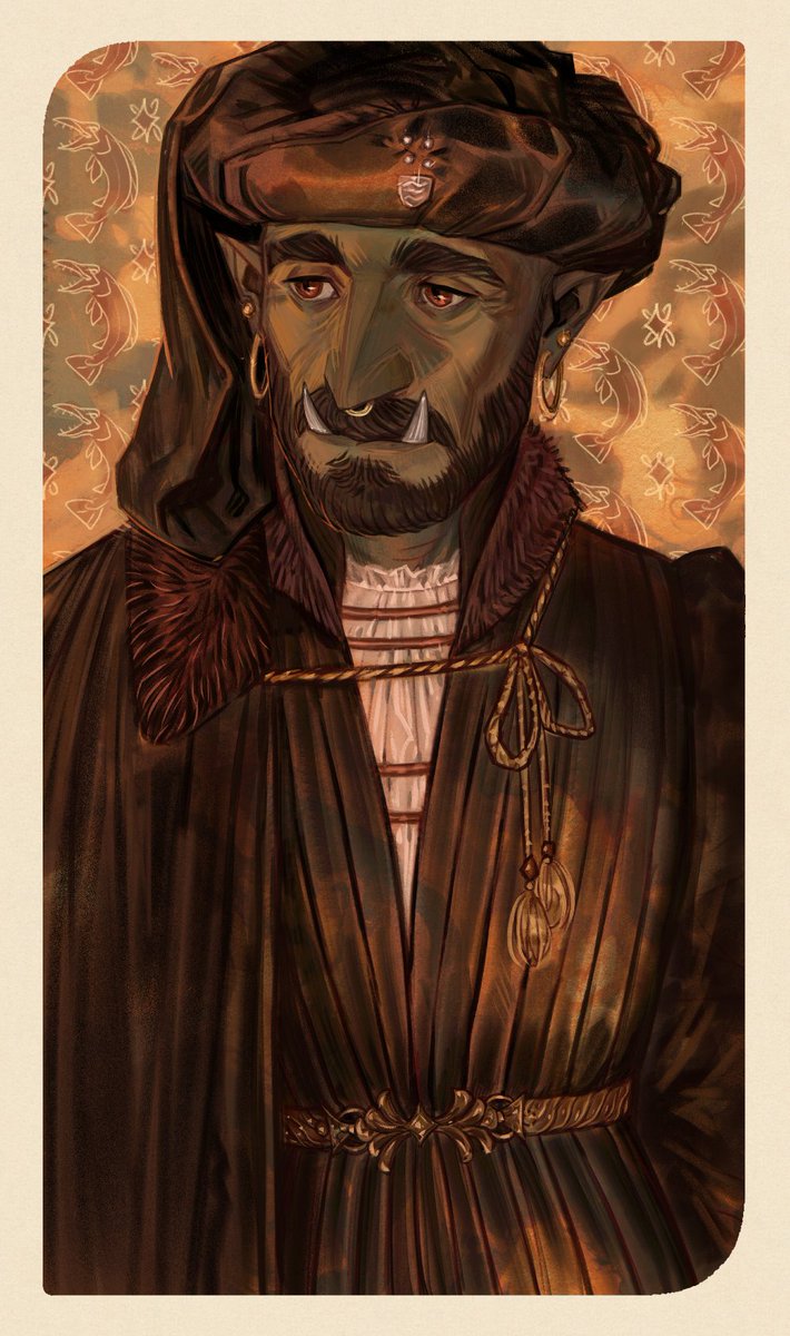 kriskukko's tweet photo. protagonist for 15th century vn project https://t.co/1oViQeCz0k