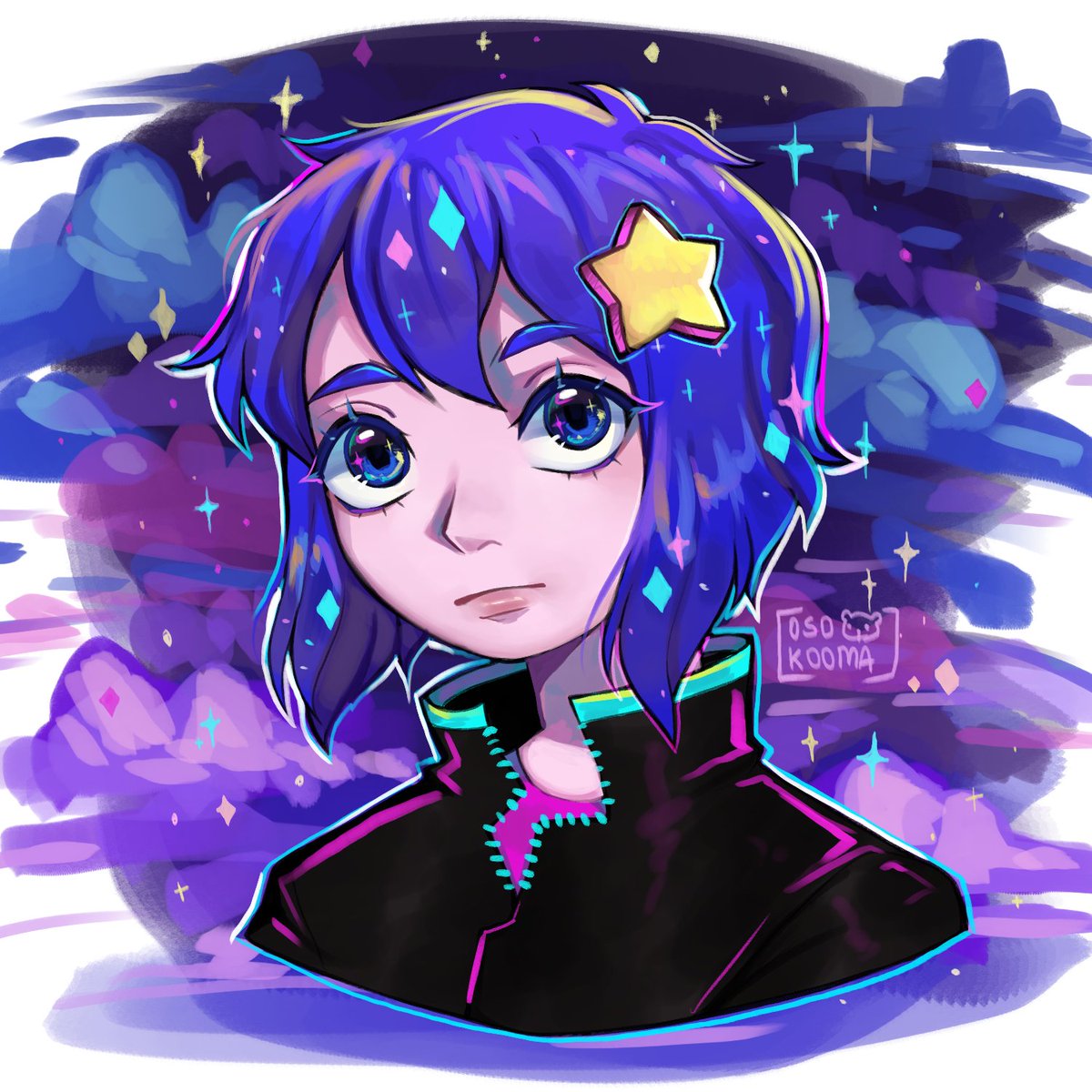 Osokooma's tweet photo. Saw @iamkillbill and @iamRav on Thursday in Houston!! I mentioned this old ass drawing Bill reposted on Instagram when I was 14 so I had to redraw it <3
#fanart #art #Ramona https://t.co/QnrSx0jH5b