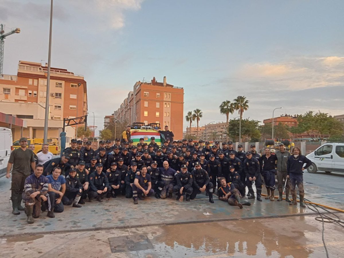 Bomberos Forestales La Rioja tweet media