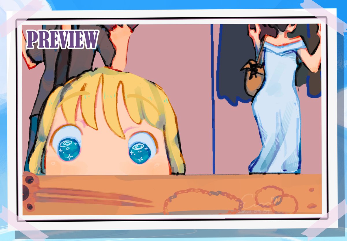 Twewytravelzine's tweet photo. We're almost there! Get hyped for @thestormfall &amp; @yuzuemii 🛍️!! https://t.co/PCpApCwQR4