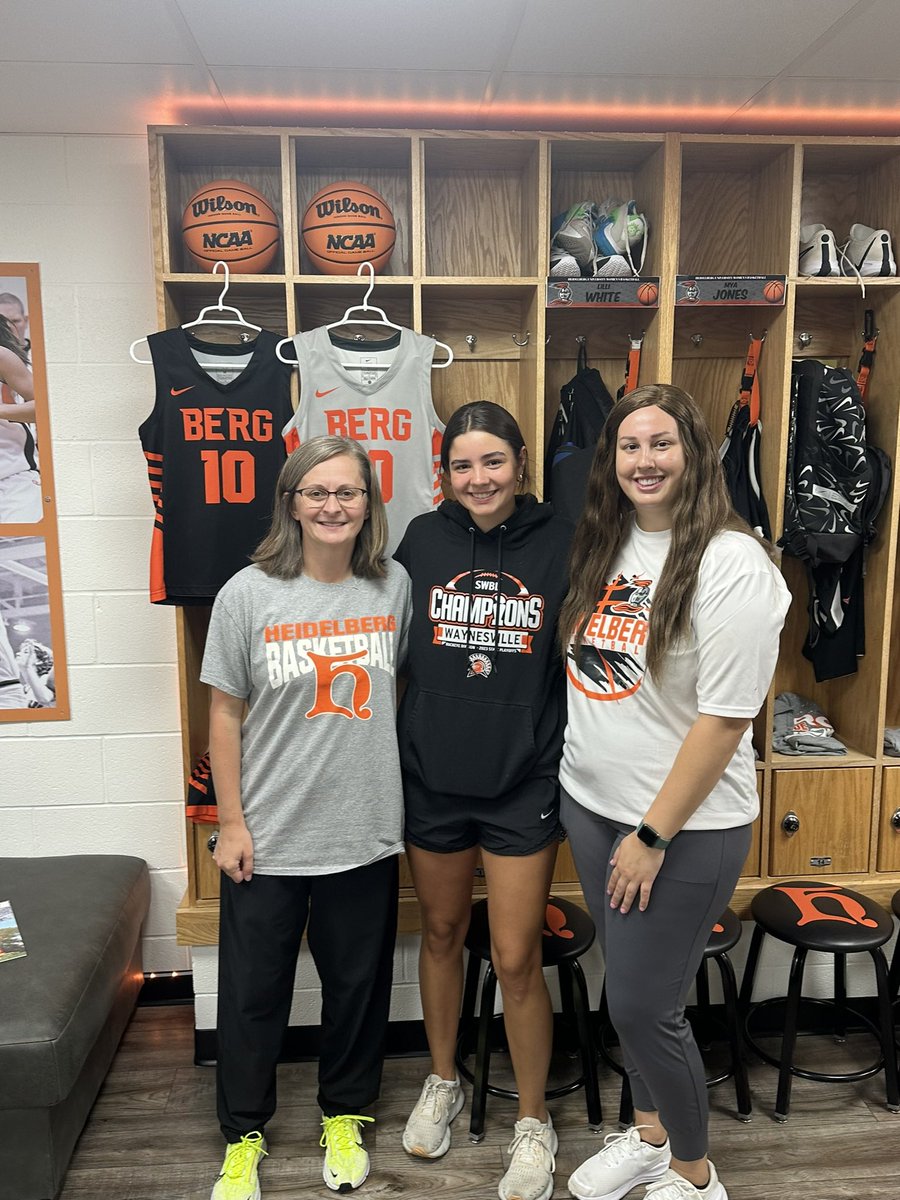 I am excited to announce that I will be furthering my academic and athletic career at Heidelberg University. I want to thank my family, coaches, and all my teammates for supporting me through out my basketball career. I would also like to thank Coach Eaton and Stidham for giving