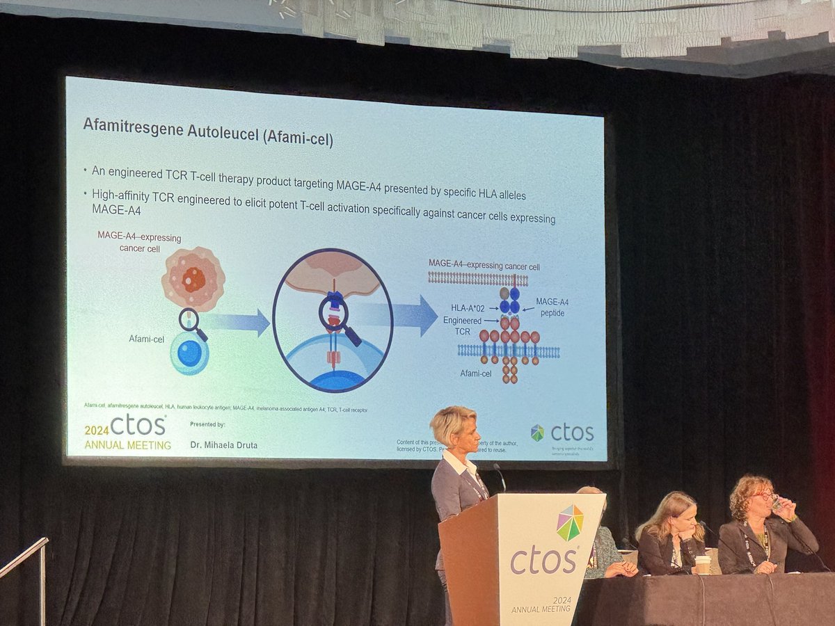 John E. Mullinax, MD, FACS (@johnemullinaxmd) on Twitter photo Another outstanding talk by <a href="/MihaelaDruta/">Mihaela Druta</a> from our #sarcoma team on the correlative work from SPEARHEAD-1 at the <a href="/ctosociety/">CTOS</a> annual meeting. <a href="/MoffittNews/">Moffitt Cancer Center</a> <a href="/Adaptimmune/">Adaptimmune</a> Another outstanding talk by <a href="/MihaelaDruta/">Mihaela Druta</a> from our #sarcoma team on the correlative work from SPEARHEAD-1 at the <a href="/ctosociety/">CTOS</a> annual meeting. <a href="/MoffittNews/">Moffitt Cancer Center</a> <a href="/Adaptimmune/">Adaptimmune</a>