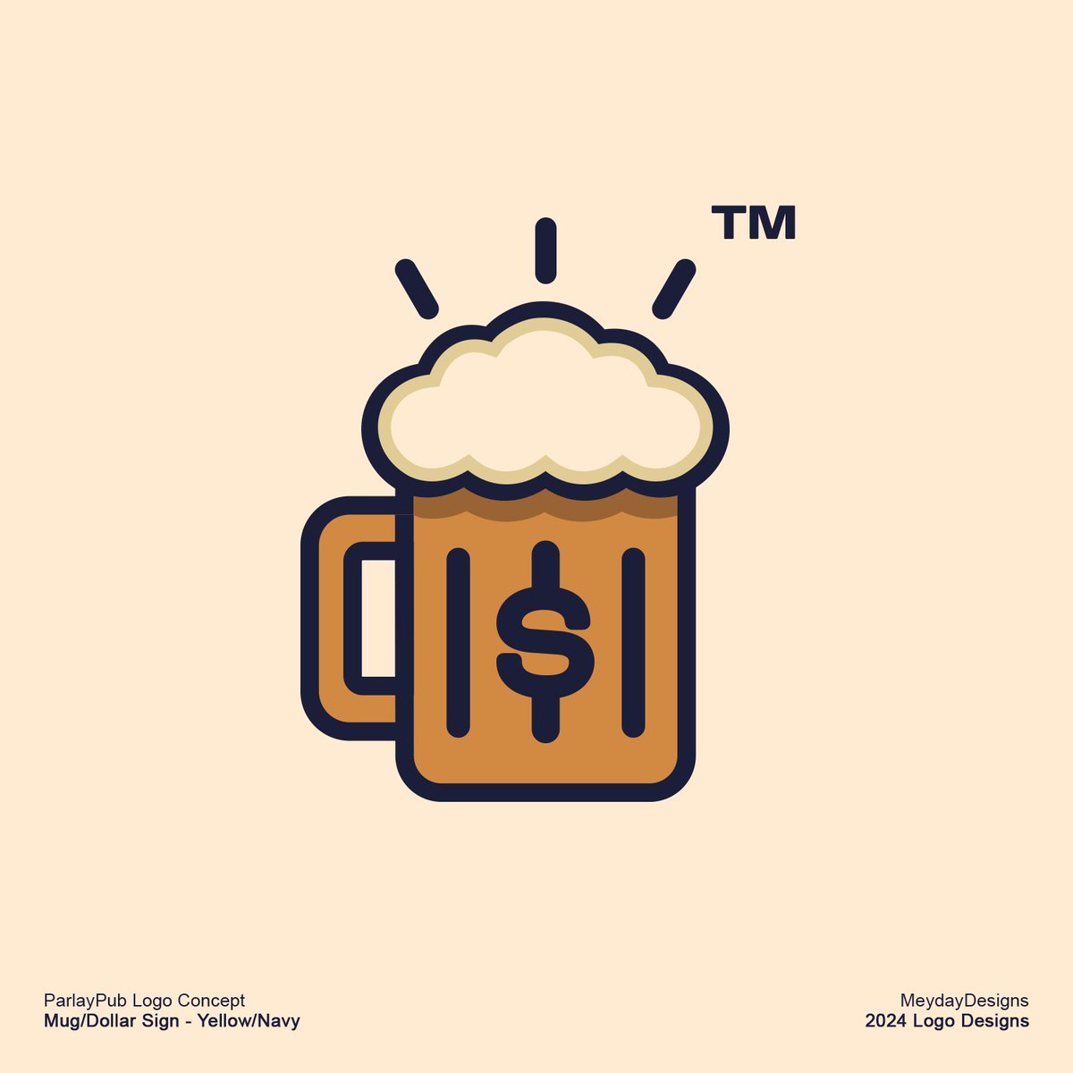 MeydayDesigns's tweet photo. Client: @TheParlayPub 🍺

Parlay Pub is a Discord community that is focused on sharing their betting knowledge with everyone. 💰

They wanted a logo, and wanted it to mix that Pub/Betting aspect. This is the final result! 🎨

Make sure to check them out! ✅

#design #logo #gfx https://t.co/YHM1t3Mcui