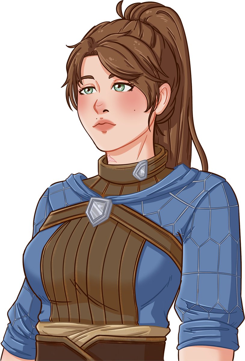 It's been a while~ last Thursday I turned on my stream for the first time since.... more than a year! We made a new PNG-tuber for our future playthrough of Dragon Age the Veilguard. I hope to start that this Tuesday night, anyways, here's my Grey Warden Rook!! I'm so excited!! :D
