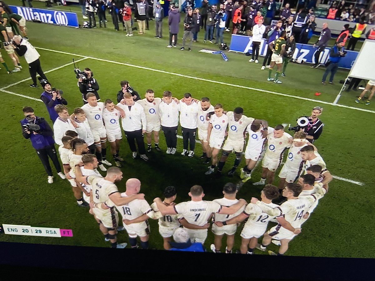 Q. How many games have this England side won at The Allianz? 

A.