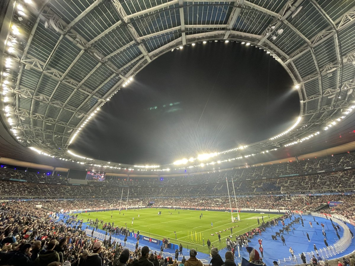 Nick_4985's tweet photo. Slight upgrade in venue for this weekends rugby 😍 @FranceRugby vs @AllBlacks #bucketlistitem 🇫🇷🇳🇿🏉 https://t.co/Yo8hyiqirN