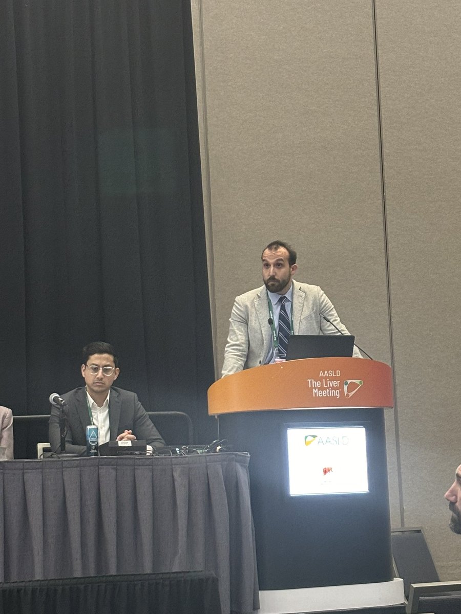 Yolanda (Georgia) Karachaliou, MD, MSc (@ykarachaliou) on Twitter photo 👏🏻👏🏻👏🏻Great and very informative talk by <a href="/AllyGambella/">Alessandro Gambella</a> at #TLM24 <a href="/LiverFellow/">Liver Fellow Network</a> session
Thanks for making us see through your (liver) pathologist 👀
<a href="/AASLDtweets/">AASLD</a> <a href="/AASLDFoundation/">AASLD Foundation</a> <a href="/BlaneyMD/">Hanna Blaney, MD, MPH</a> 👏🏻👏🏻👏🏻Great and very informative talk by <a href="/AllyGambella/">Alessandro Gambella</a> at #TLM24 <a href="/LiverFellow/">Liver Fellow Network</a> session
Thanks for making us see through your (liver) pathologist 👀
<a href="/AASLDtweets/">AASLD</a> <a href="/AASLDFoundation/">AASLD Foundation</a> <a href="/BlaneyMD/">Hanna Blaney, MD, MPH</a>