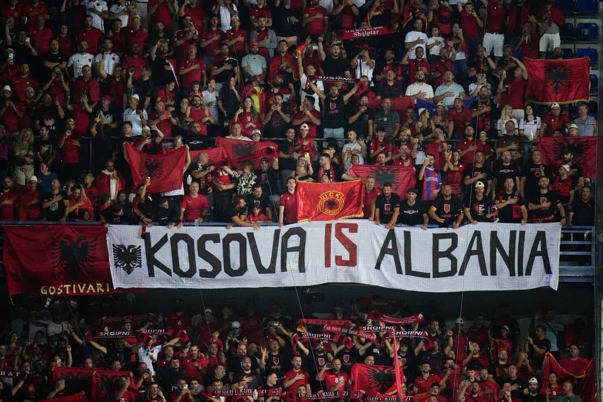 Tell the slavs this

Kosova is Albania 🇦🇱  #kosova #albania