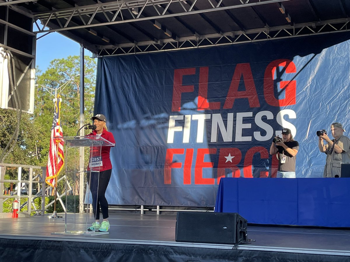 MayorDeegan's tweet photo. Runners from all walks of life came together for the #wwpcarryforward 5k to support our wounded warriors and the incredible work of @wwp. You could feel the Jacksonvile energy, commitment, and love for our veterans. https://t.co/6q5ZZkokeP