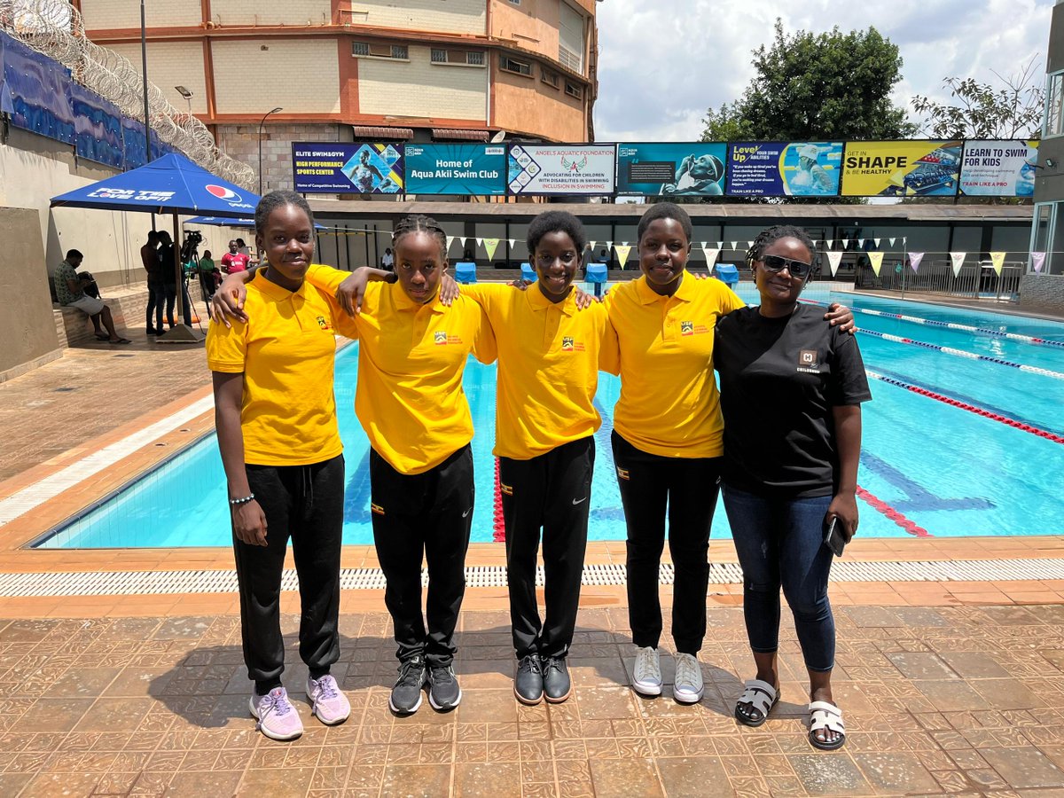 We are proud of these Jaguar Ambassadors who will be representing Uganda at the Africa Aquatics Zone 3 Championships slated for November 22 - 24 in Bujumbura, Burundi. 

Go forth and conquer girls. 

L-R: Zara, Peyton, Tabitha, Alexis and Coach Shan.
