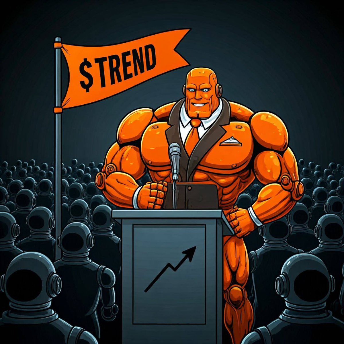 Xuankrypto's tweet photo. GET READY! $TREND is revolutionizing crypto trading! Real-time trend tracking, unstoppable community &amp; more! 
https://t.co/Koy0sYgvIu
https://t.co/Bj43vfl7kE
 #TrendBot #Crypto #btc https://t.co/OZufG99Bp7