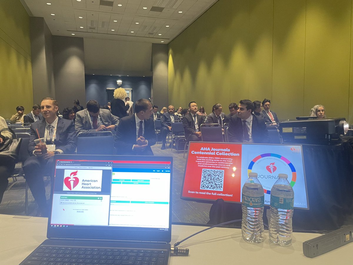 Philip Adejumo (@phil_adejumo) on Twitter photo Excited to be co-moderating Featured Science Health Technology and the Future of Clinical Trials at #AHA2024 with <a href="/rohan_khera/">Rohan Khera</a> and <a href="/AlexisLBeatty/">Alexis Beatty</a>. For those in attendance, please submit questions in the application so we can work them into the Q&A Excited to be co-moderating Featured Science Health Technology and the Future of Clinical Trials at #AHA2024 with <a href="/rohan_khera/">Rohan Khera</a> and <a href="/AlexisLBeatty/">Alexis Beatty</a>. For those in attendance, please submit questions in the application so we can work them into the Q&A