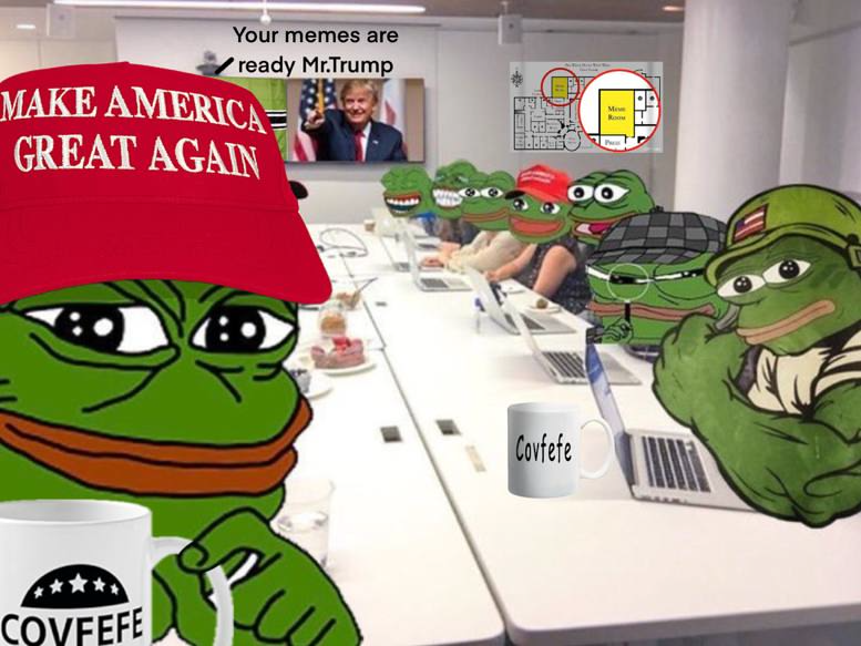 First came the D.O.G.E., next comes the Meme Room