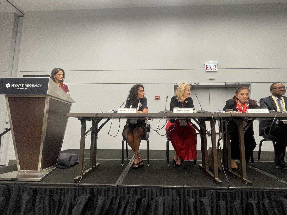 Lily N Dastmalchi DO, MA (@drdastmalchi) on Twitter photo What an incredible panel! So lucky to call some of these women friends and mentors <a href="/PamTaubMD/">Pam R. Taub, MD❤️💃🏻</a> <a href="/DrMarthaGulati/">Dr. Martha Gulati ♥️🫀❤️🩹🇨🇦</a> <a href="/drstaceyrosen/">Stacey Rosen, M.D.</a> <a href="/Drroxmehran/">Dr Roxana Mehran</a> #WIC #AHA24 What an incredible panel! So lucky to call some of these women friends and mentors <a href="/PamTaubMD/">Pam R. Taub, MD❤️💃🏻</a> <a href="/DrMarthaGulati/">Dr. Martha Gulati ♥️🫀❤️🩹🇨🇦</a> <a href="/drstaceyrosen/">Stacey Rosen, M.D.</a> <a href="/Drroxmehran/">Dr Roxana Mehran</a> #WIC #AHA24