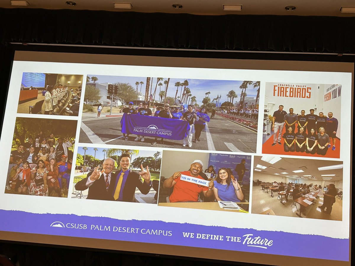 GeneralRoth's tweet image. #teamroth once again participated in @CSUSBNews legislative briefing, this time held at their terrific Palm Desert Campus. Leadership gave an overview of the state budget challenges &amp;amp; plans to achieve their goals to increase higher education opportunities for the region.