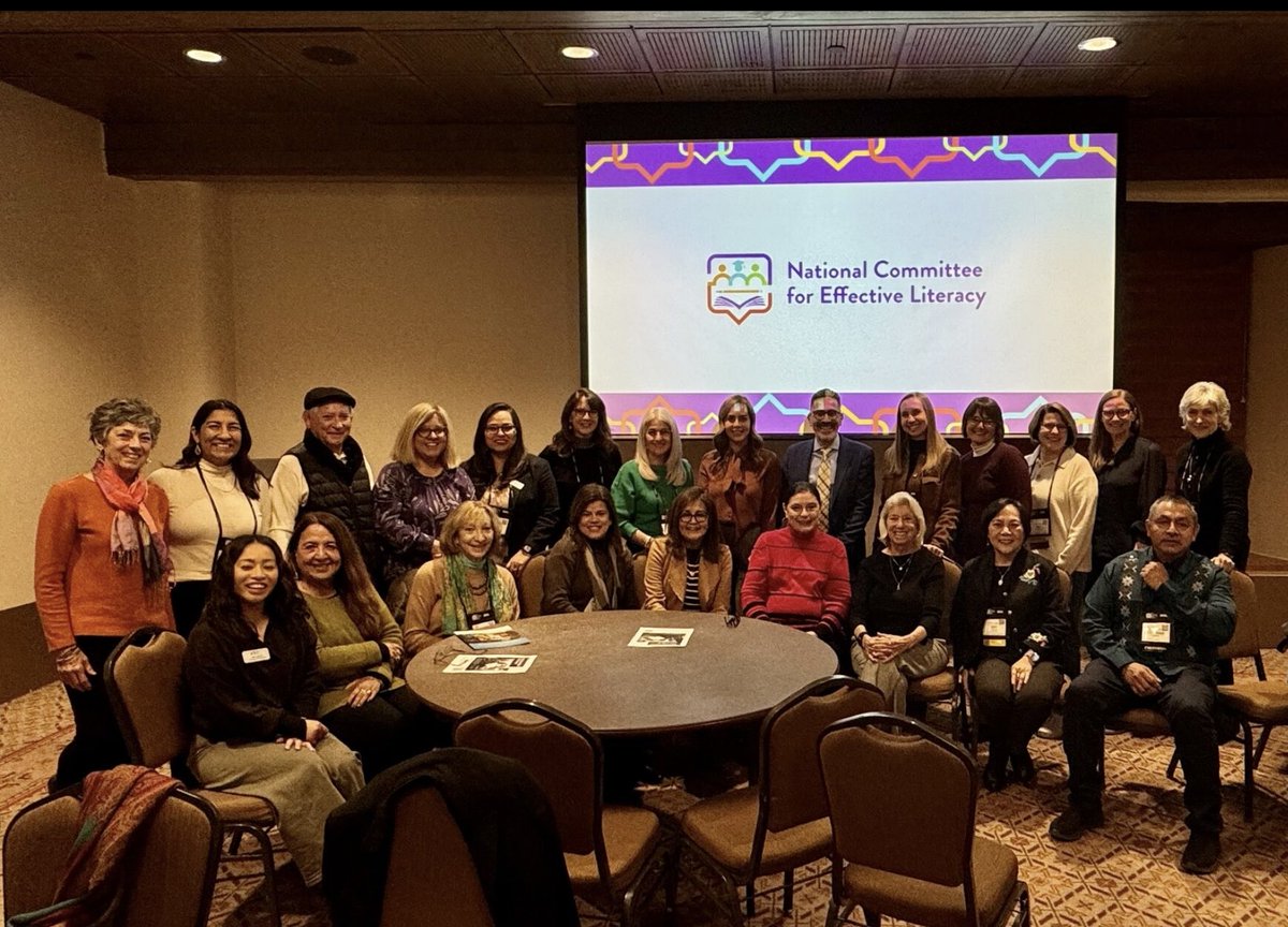 Powerful convening of the National Committee on Effective Literacy at La Cosecha. Privileged to be among such dedicated educators and researchers.