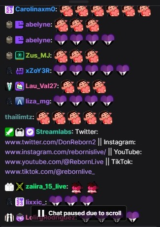 No sé si lo vayas a ver <a href="/DonReborn2/">Reborn</a> pero para que veas que aquí nos tienes en las buenas y en las malas y que te queremos mucho 💜