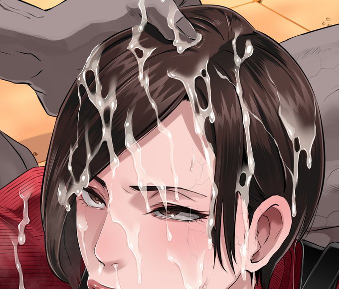 オーメン見ながらザーメン描いてた 