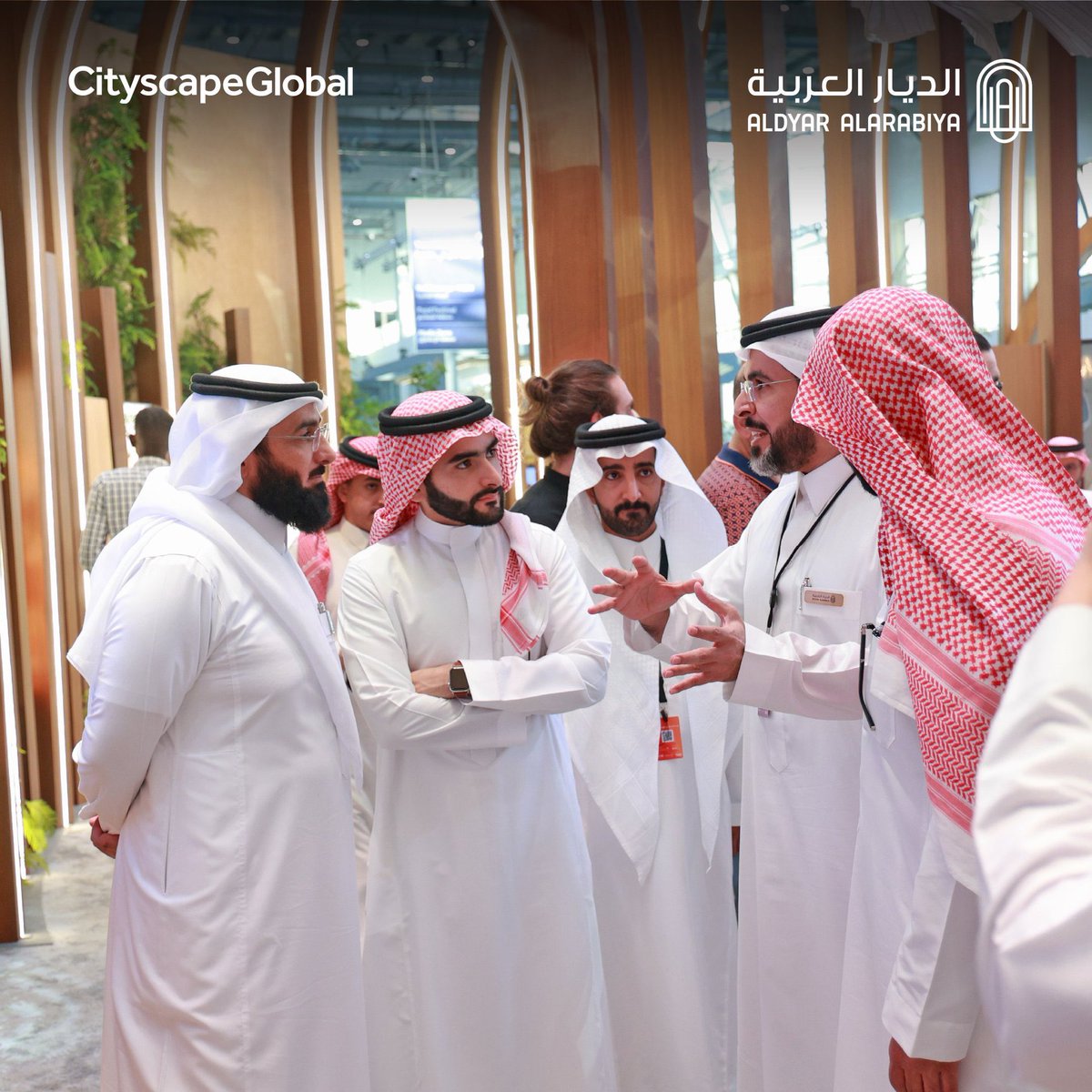 بعد نجاح #ستي_سكيب_العالمي أؤكد أن الفعاليات العقارية جاذبة للاستثمارات ومحفزة للتطوير العقاري،و تلعب دورا حيويا في تطوير السوق العقاري و تبادل المعرفة، وعرض المشاريع، واستكشاف الفرص .
 شكراً :
<a href="/majedhogail/">ماجد الحقيل</a> 
<a href="/a_salhammad/">عبدالله بن سعود الحماد Abdullah Alhammad</a> 
وفريق <a href="/CSGlobalKSA/">Cityscape Global</a> 
#التطوير_العقاري 
#الديار_العربية