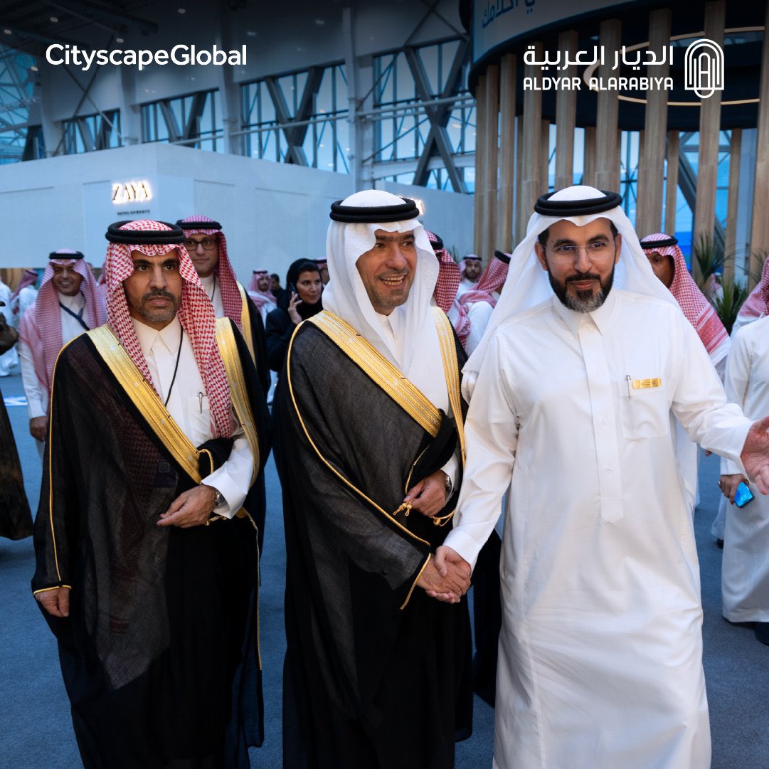 naif_s_alotaibi's tweet photo. بعد نجاح #ستي_سكيب_العالمي أؤكد أن الفعاليات العقارية جاذبة للاستثمارات ومحفزة للتطوير العقاري،و تلعب دورا حيويا في تطوير السوق العقاري و تبادل المعرفة، وعرض المشاريع، واستكشاف الفرص .
 شكراً :
@majedhogail 
@a_salhammad 
وفريق @CSGlobalKSA 
#التطوير_العقاري 
#الديار_العربية https://t.co/9BJHdnWBgG