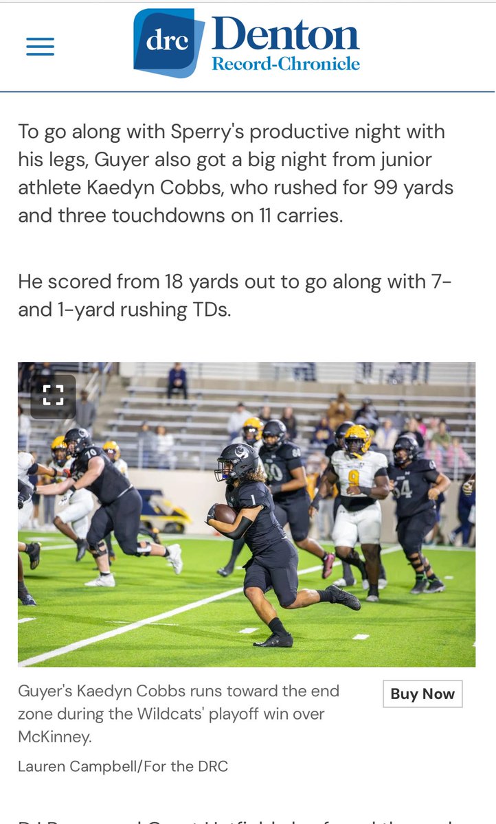 Kaedyn Cobbs tweet media