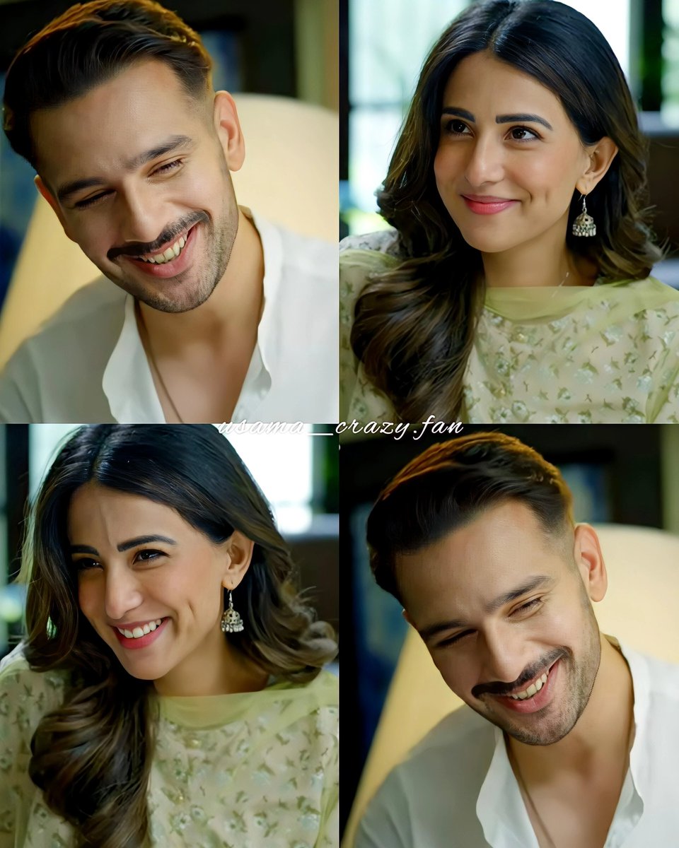 usamacrazyfan's tweet photo. Awww they bonding!!!!
Mashallah so beautiful together As he's smile heart touching bhiiiiiii
#UsamaKhan #UshnaShah #Ghair #Saalis #Wafa
@Usamakh110 https://t.co/6ZLzmFLCH9