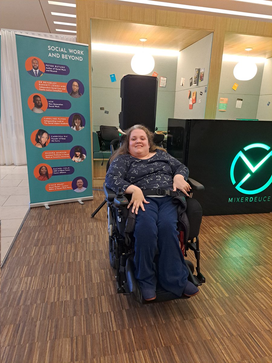 At Social Work and Beyond by Peter Butuo book launch at the mailbox birmingham.