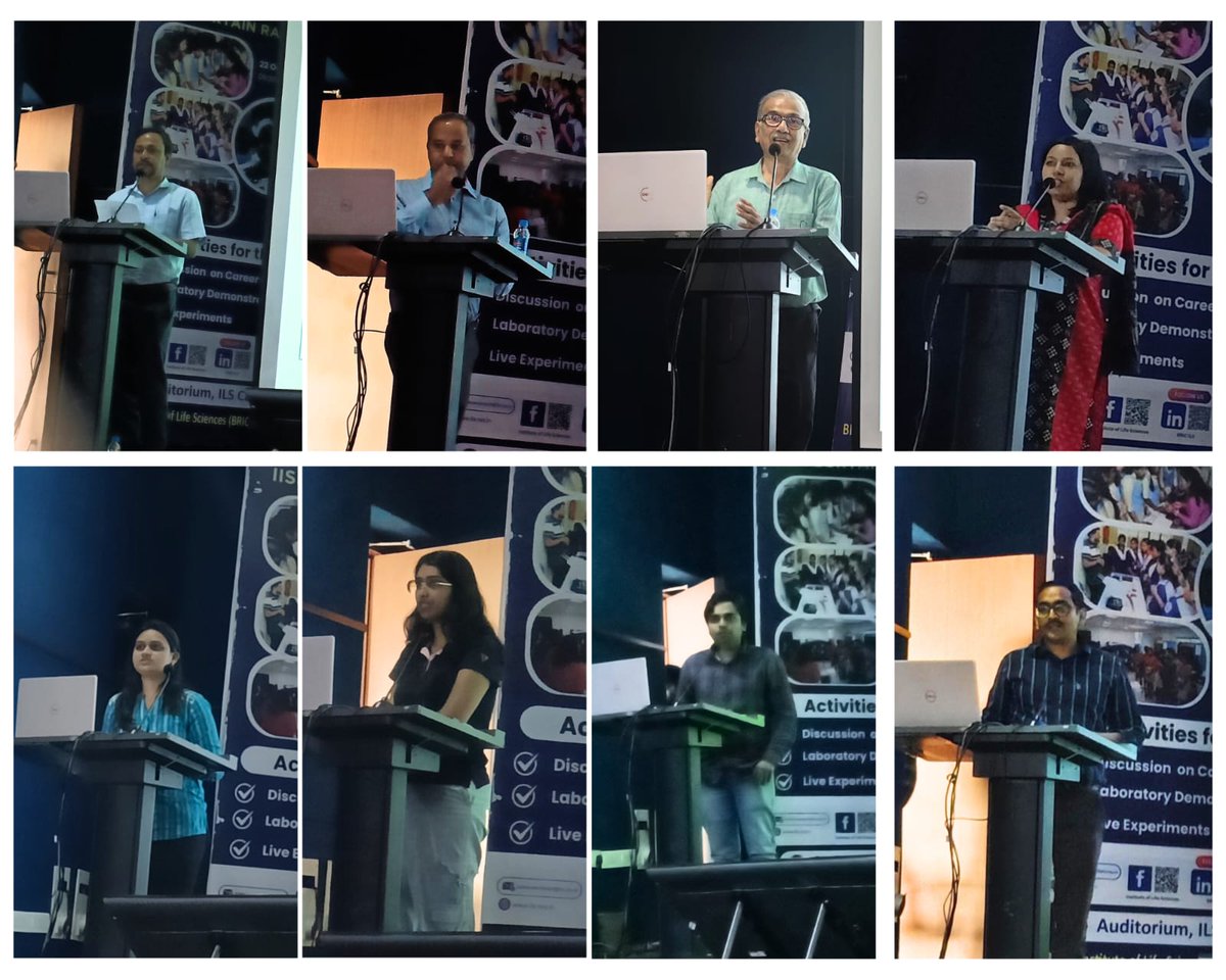 bric_ils's tweet photo. The #QUAD4 program at @DBT_ILS dives deep into #PlantBiology, #DevelopmentalBiology & #InterdisciplinaryBiology! Faculty lectures, Student flash talks, Poster session! A perfect platform for cross-disciplinary learning & knowledge exchange! #ScienceCollaboration #ResearchInFocus https://t.co/PA11PaL5TA