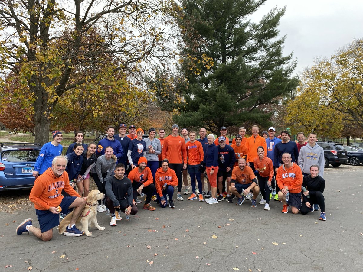 Great turnout for the final Game Day Run Club of the regular season…Year 9 in the books! Thanks to all those who ran this season! Over these 9 years, have loved connecting with our fans and creating a special community. Stay tuned for a Bowl Game Run Club! Beat Sparty! 🔶🔷🏃‍♂️🏈