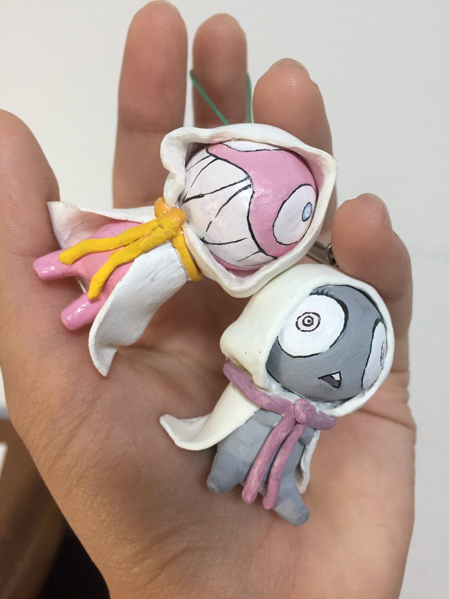 ArinkoMZ's tweet photo. むかあし作った粘土工作 https://t.co/F4GzU5Sq9N