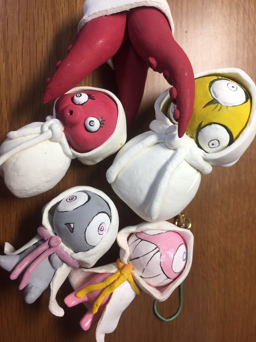 ArinkoMZ's tweet photo. むかあし作った粘土工作 https://t.co/F4GzU5Sq9N