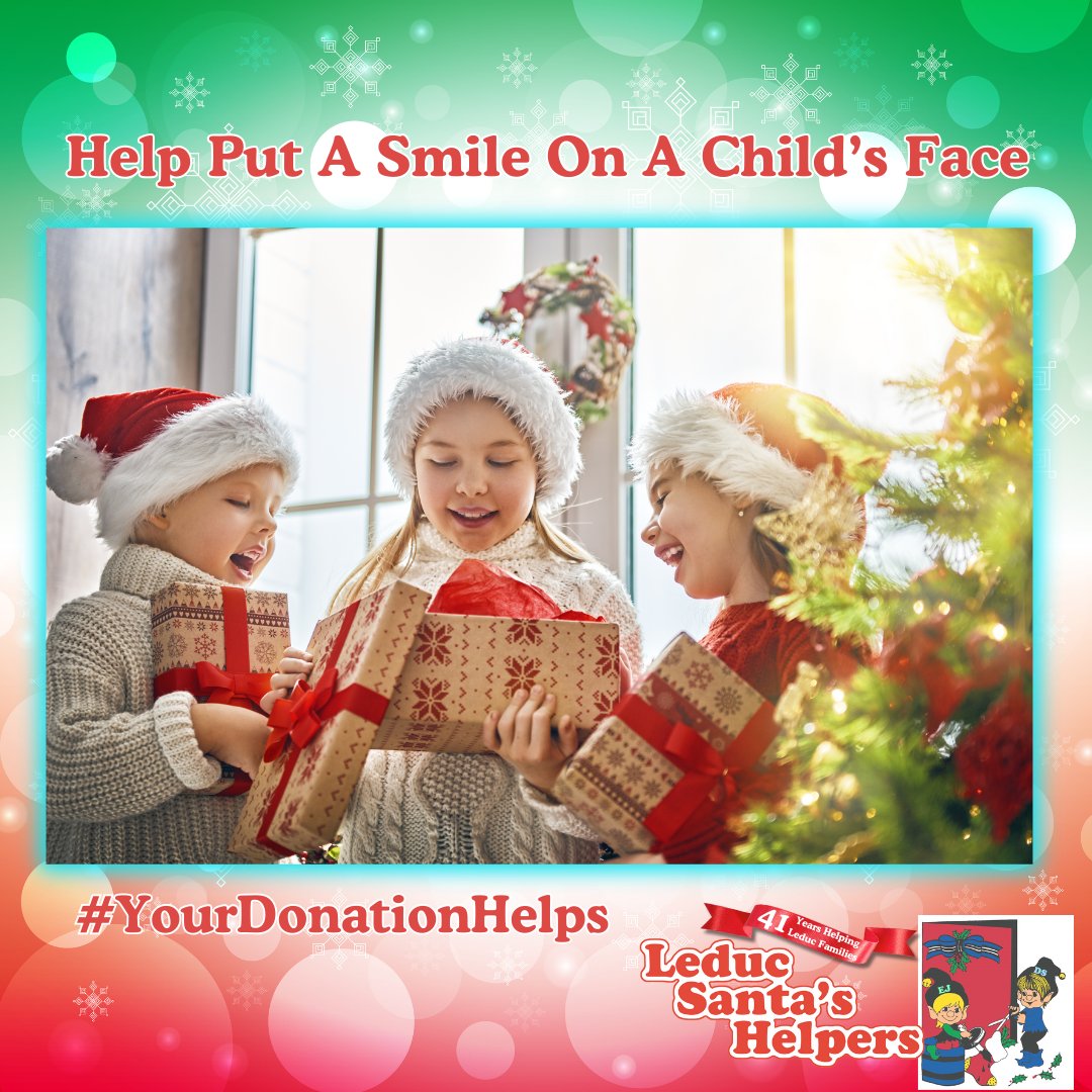 Leduc Santa's Helpers tweet media
