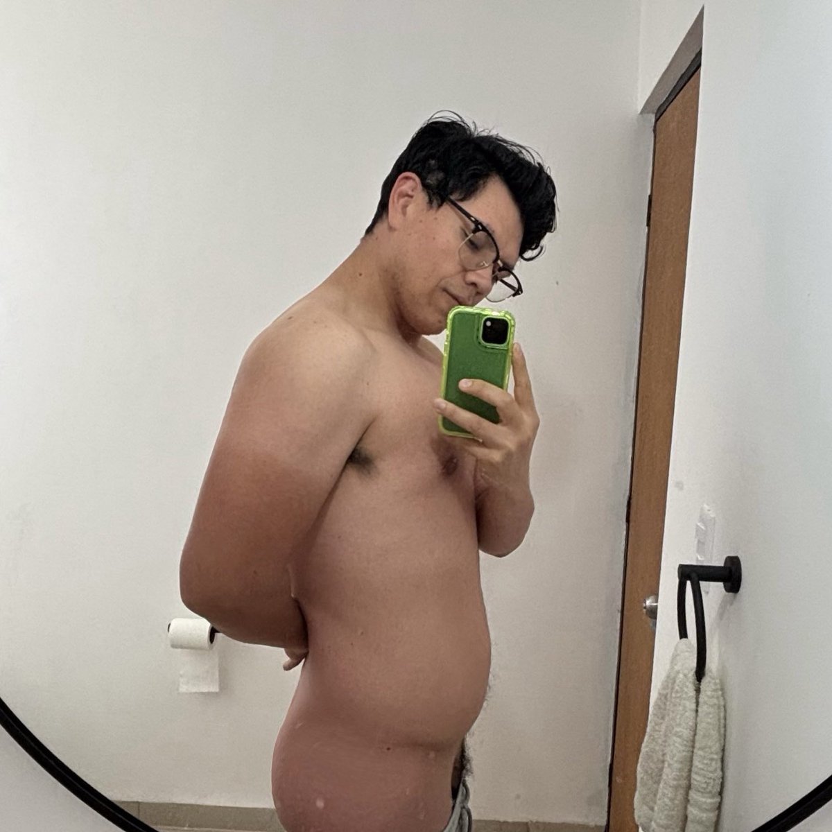 Amanecimos panzoncitos 😮‍💨